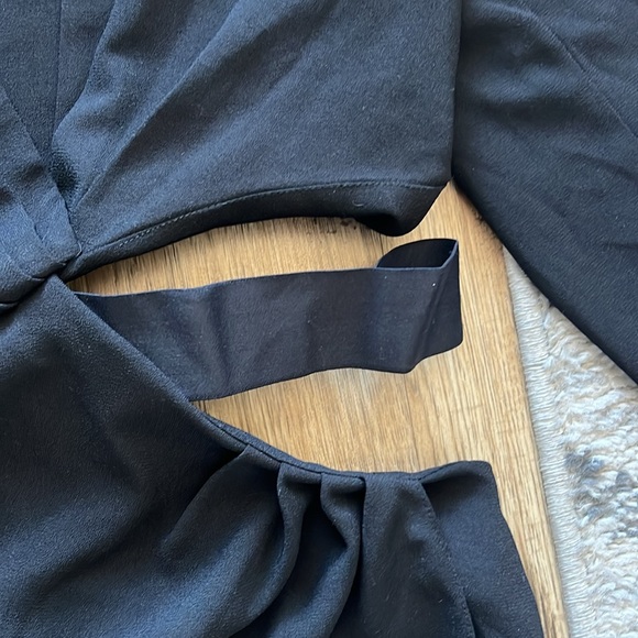 NEW! Zara Blazer Dress with Side Cutout - Picture 2 of 7